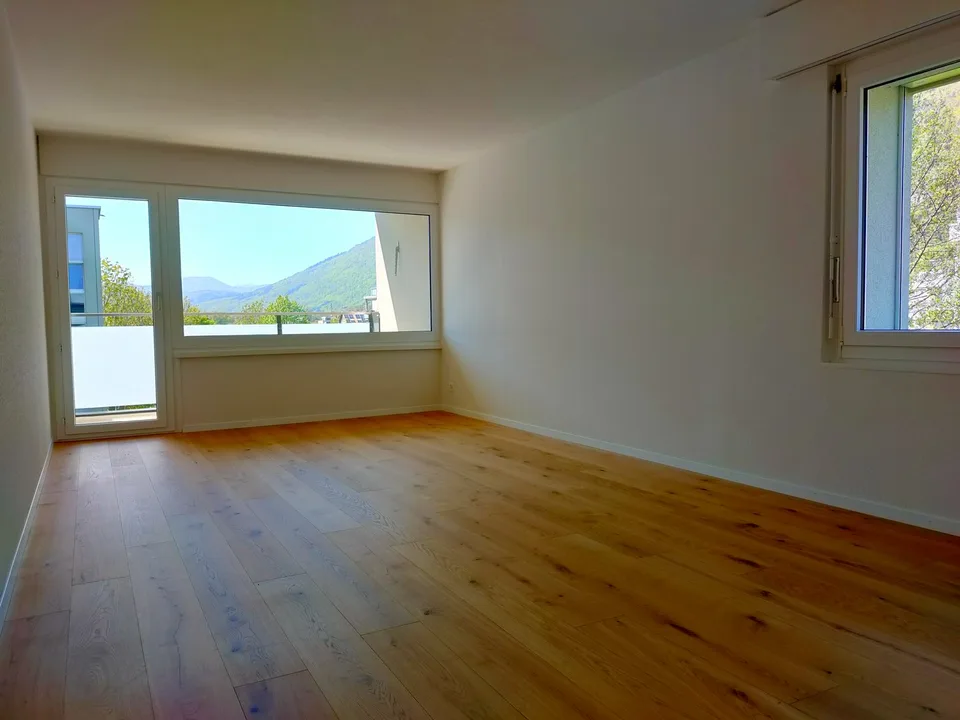 Charmante 3-Zimmer-Wohnung beim Bahnhof Pieterlen