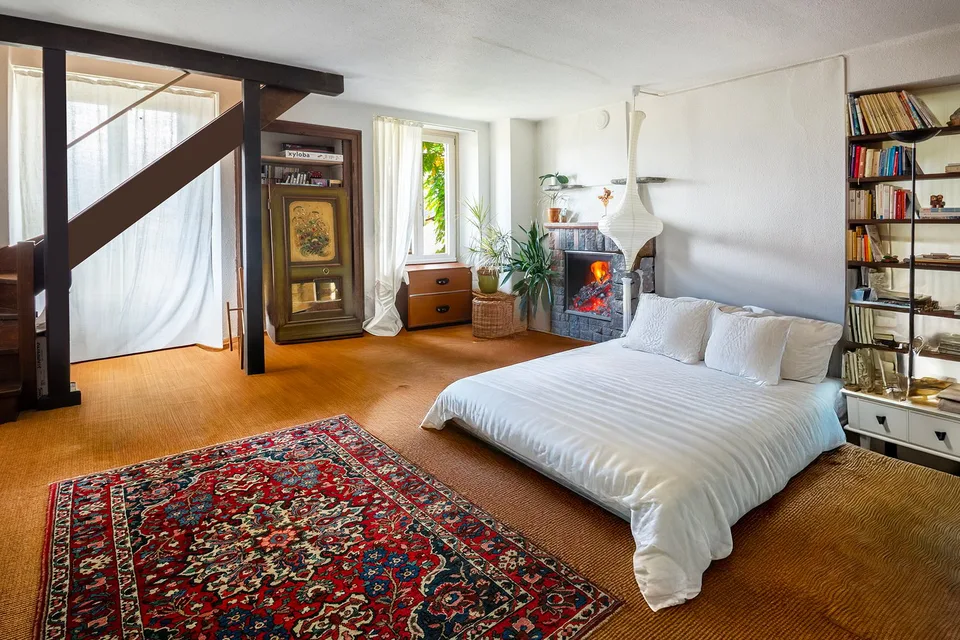 Vivere la tradizione con stile: casa di nucleo con vista aperta