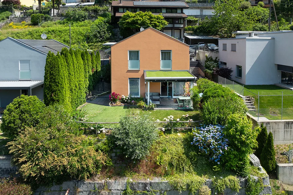 5.5 Zimmer Einfamilienhaus in Curio – Foto 10 von 11