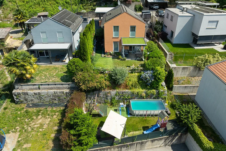 Oasi di tranquillità per una famiglia moderna