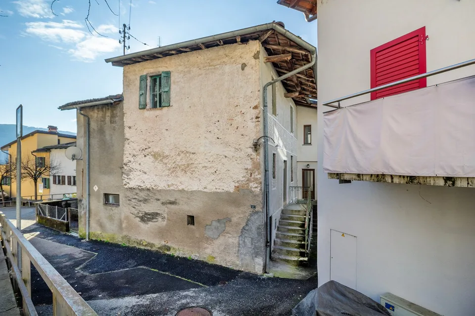 Projet immobilier avec deux unités au cœur de Purasca