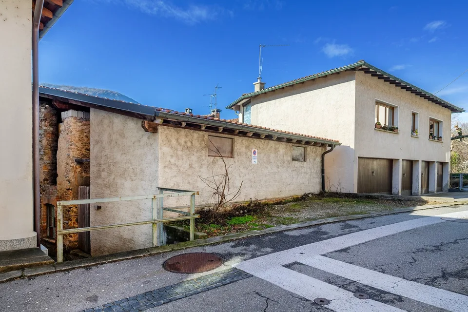 Projet immobilier avec deux unités au cœur de Purasca