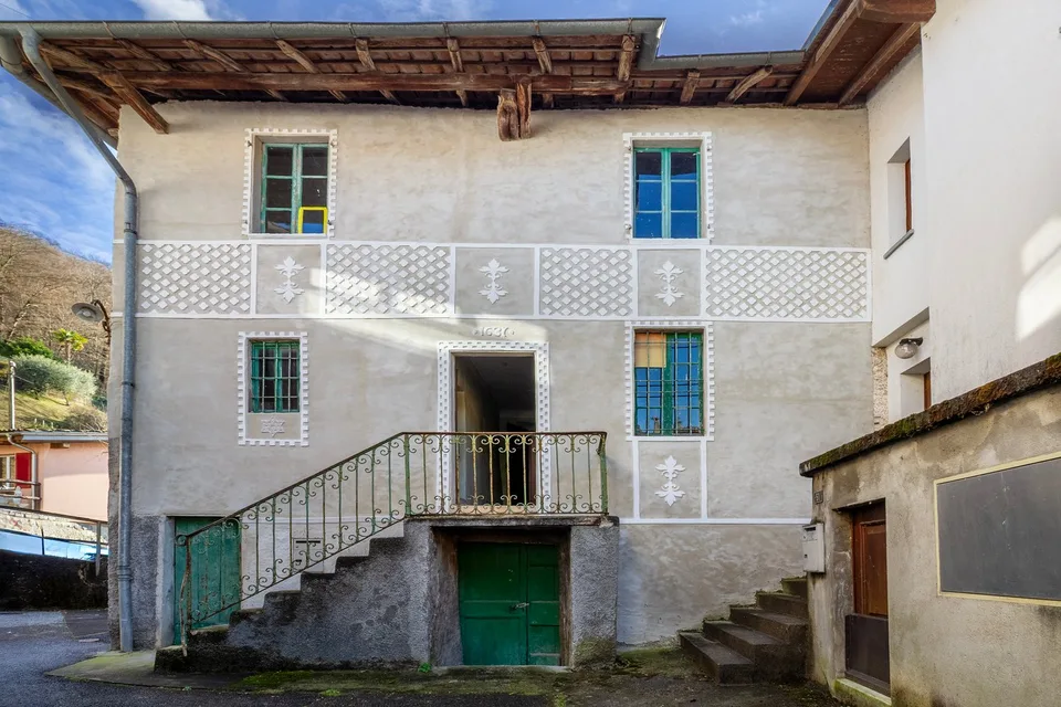 Progetto immobiliare con due unità nel cuore di Purasca