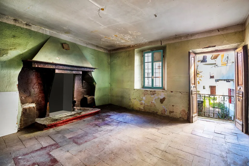 Projet immobilier avec deux unités au cœur de Purasca