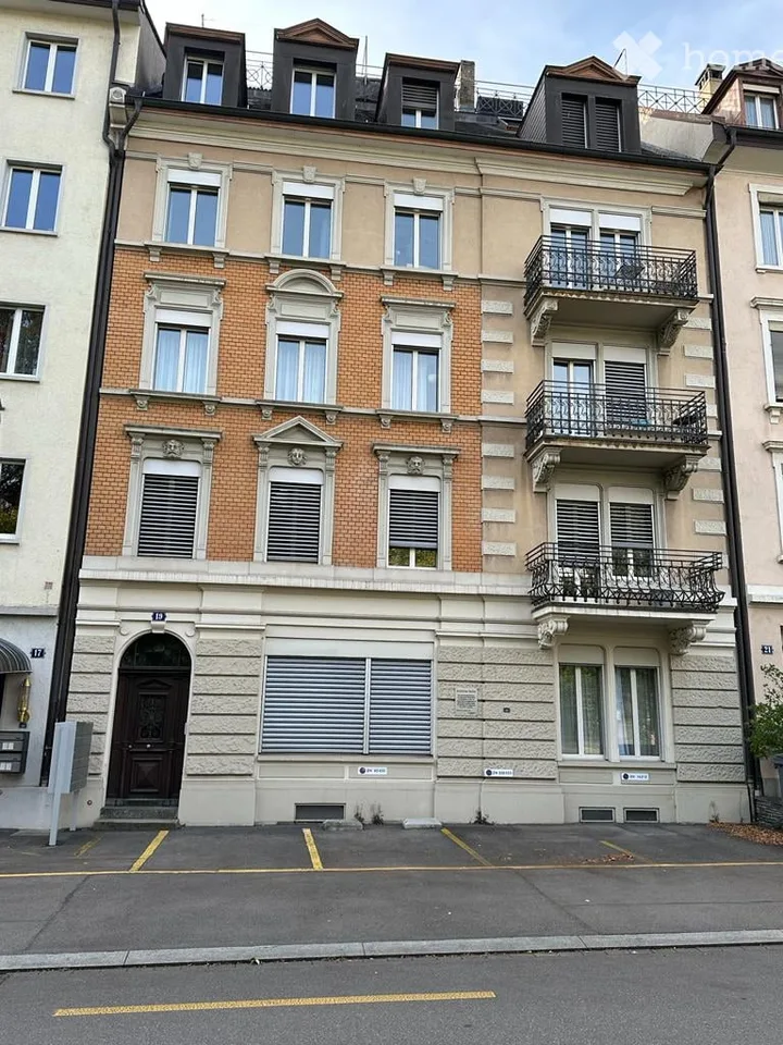 Aussenparkplatz, Sonneggstrasse 19, 8006 Zürich (per 01.10.2026) zu vermieten