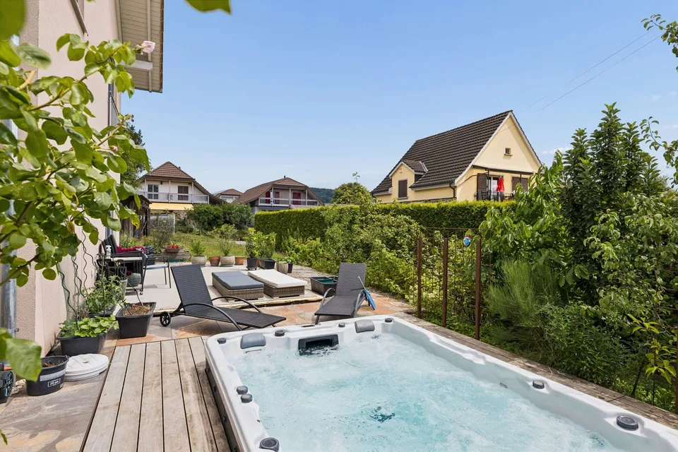 Villa de nouvelle construction exclusive avec cuisine designer – 35 minutes de Zurich