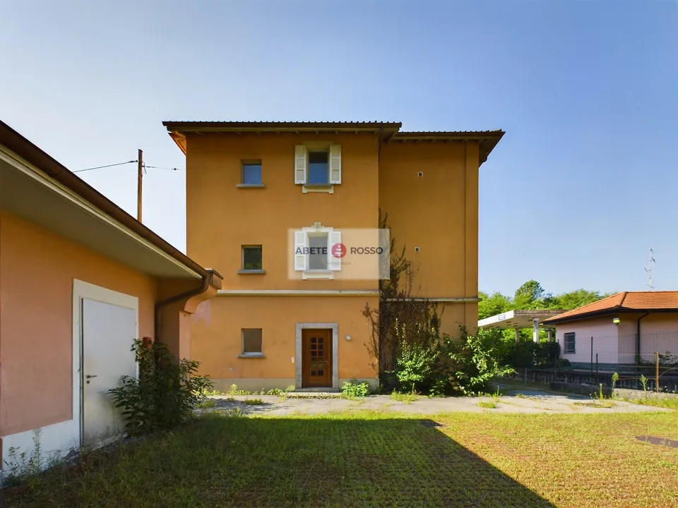 Zollhaus für Einfamilienhaus, Wohnungseigentum oder Einkommensimmobilie im Malcantone