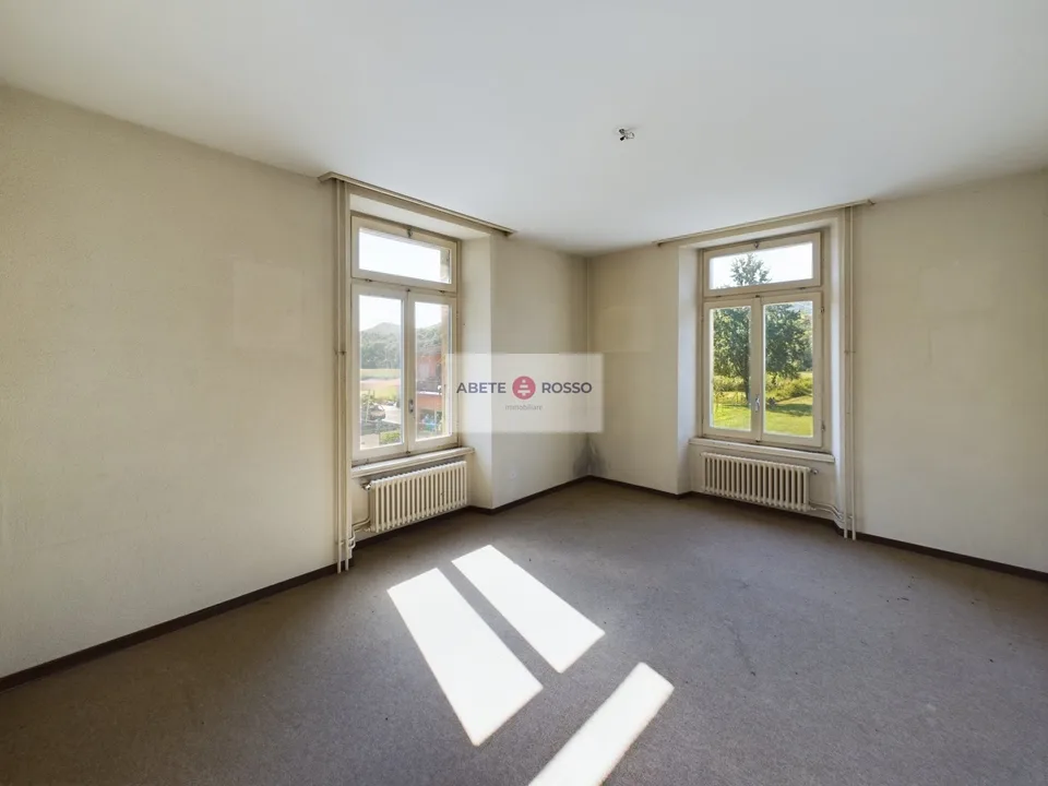 Zollhaus für Einfamilienhaus, Wohnungseigentum oder Einkommensimmobilie im Malcantone