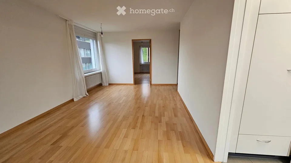 Renovierte 3.5-Zimmer-Wohnung mit Balkon und Seeblick in Küssnacht am Rigi