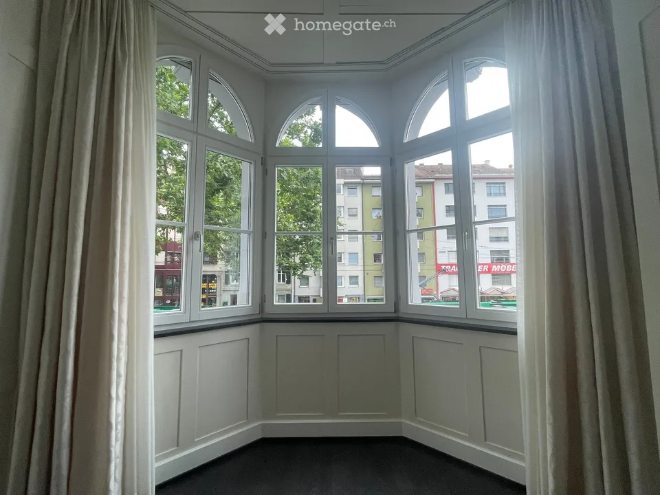 6 1/2-Zimmer Basler Stadthaus an gesuchter Lage zu verkaufen