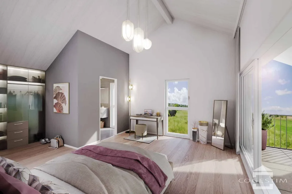 Semi-detached villa with 5.5 rooms