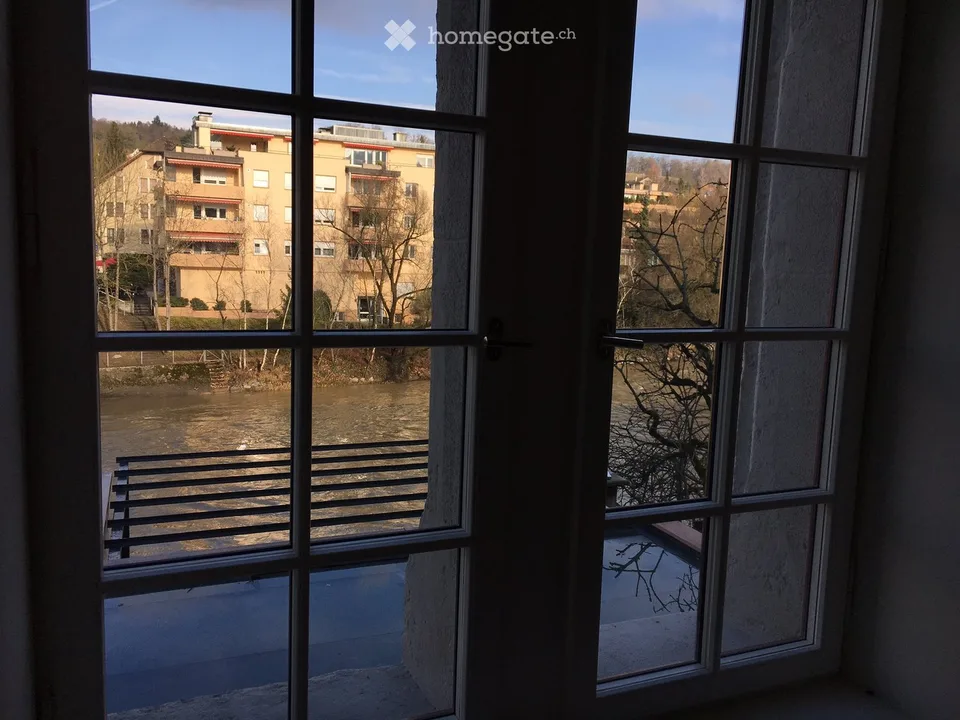 Beautiful 2 1/2 room loft apartment in Mellingen