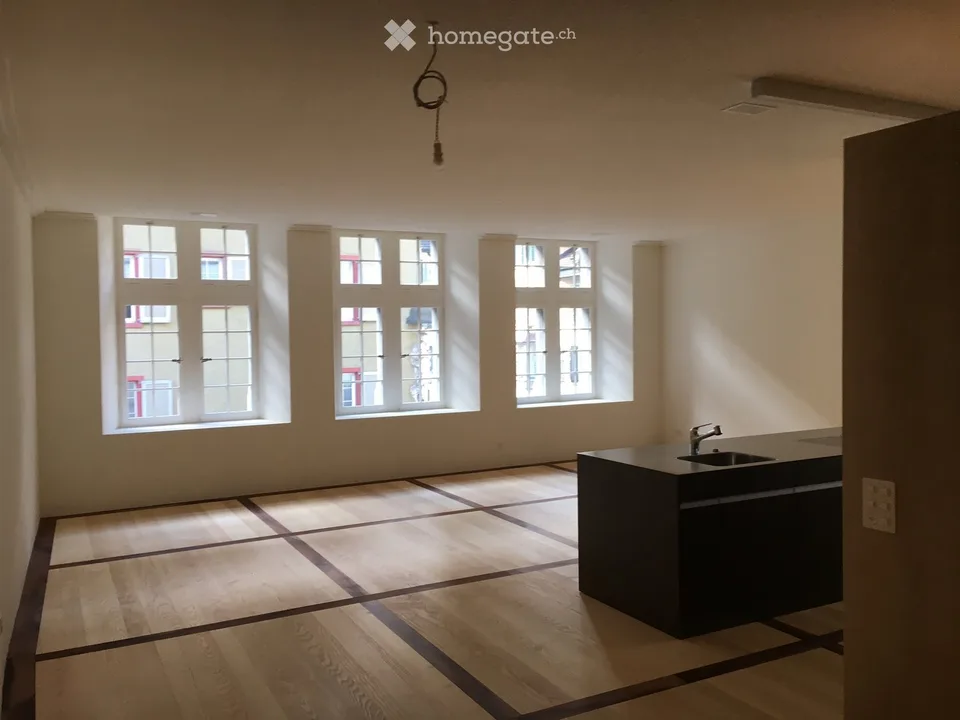 Beautiful 2 1/2 room loft apartment in Mellingen