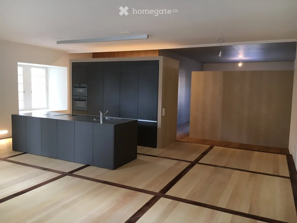 Beautiful 2 1/2 room loft apartment in Mellingen