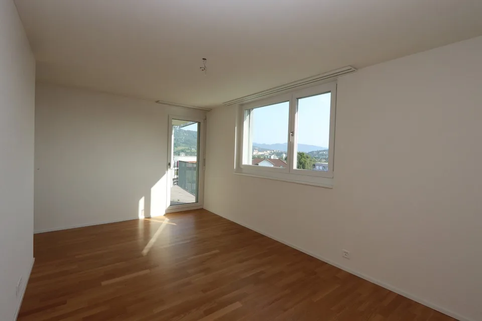 Abitare esclusivo sopra i tetti di Rothrist, appartamento in attico moderno di 4,5 locali