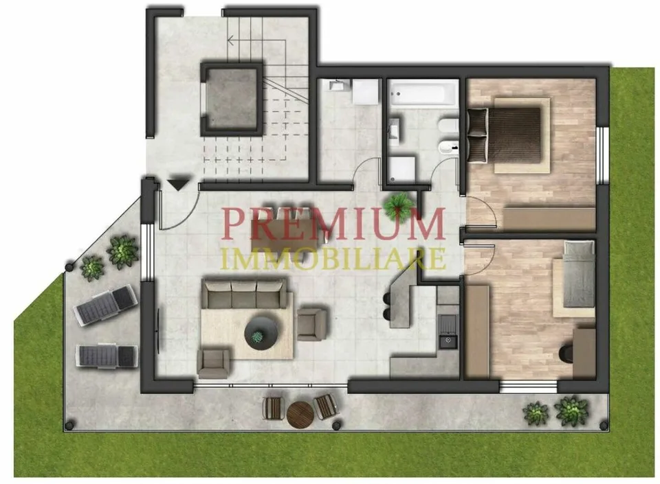 3.5 LOCALI CON GIARDINO