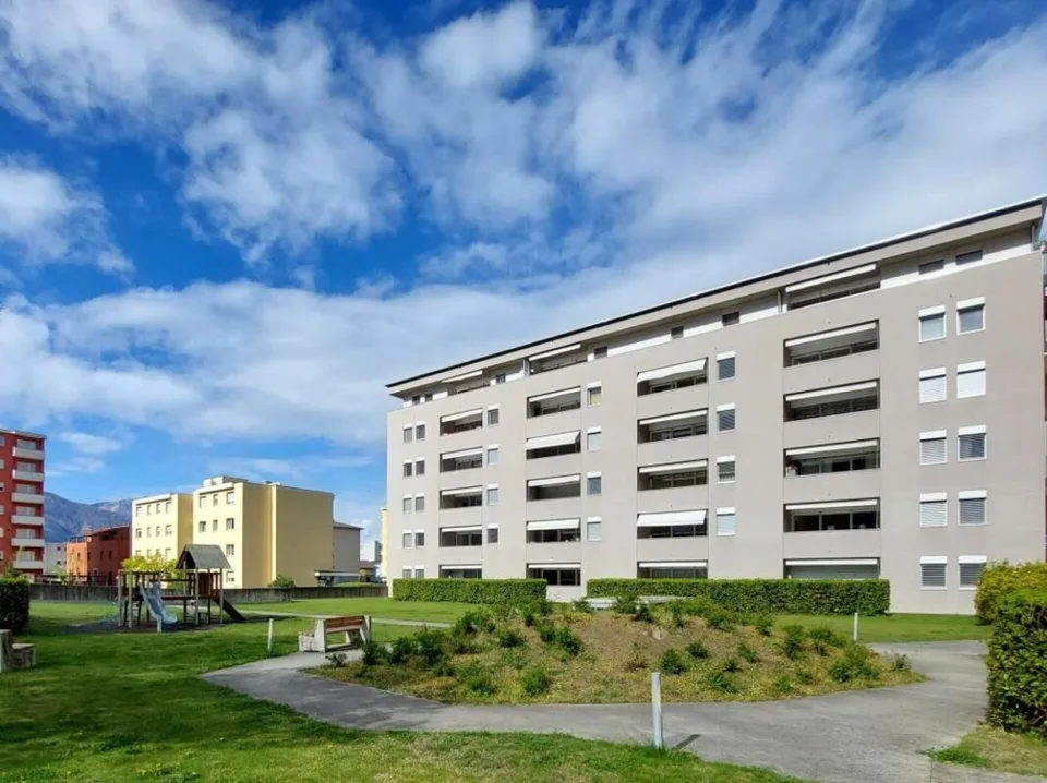 Geräumige 2.5-Zimmer-Wohnung in Bellinzona