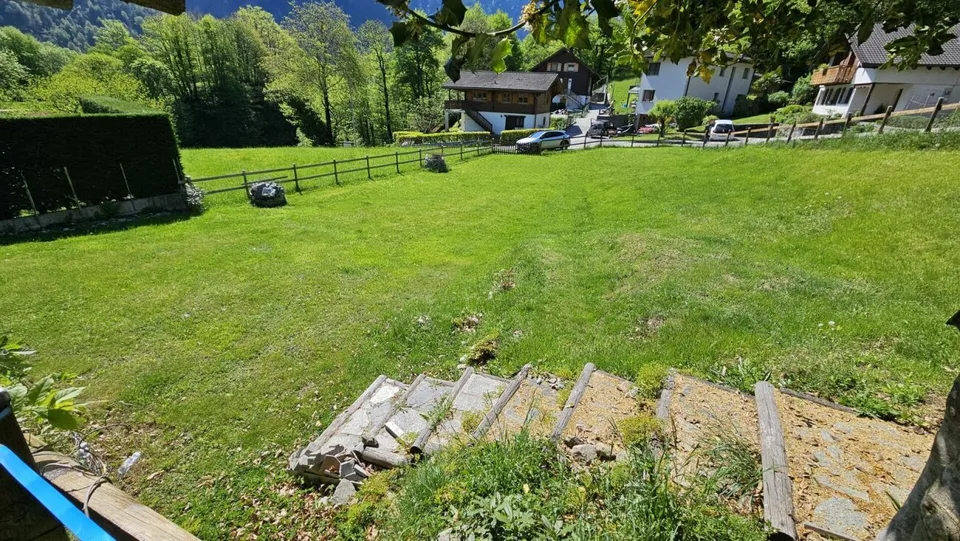 Baugrundstück in Soazza