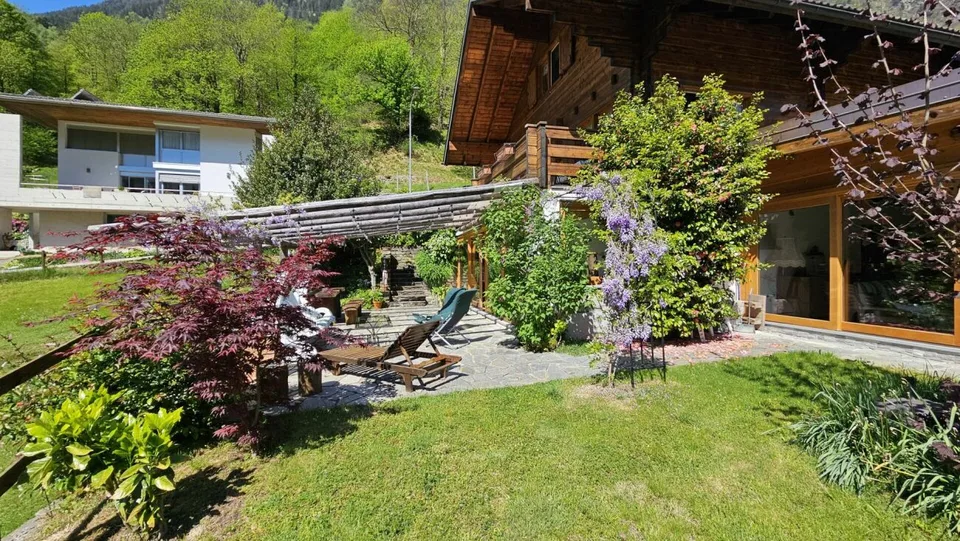 Fascinating Chalet-Style House