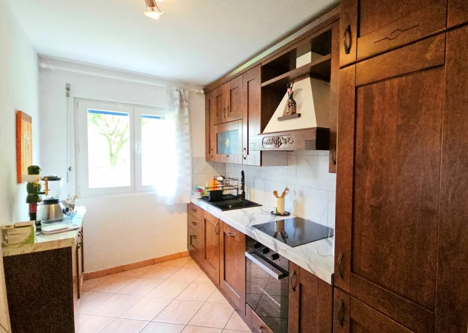 Wohnung im Erdgeschoss in Gnosca
