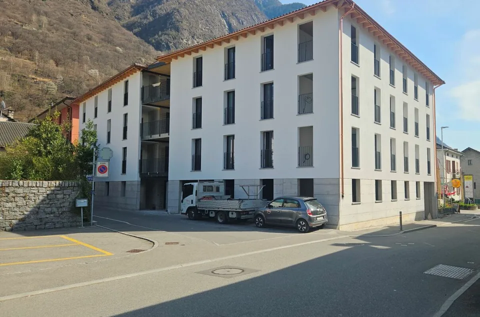 NOUVEAUX 3.5 PIÈCES AU CENTRE DE BIASCA