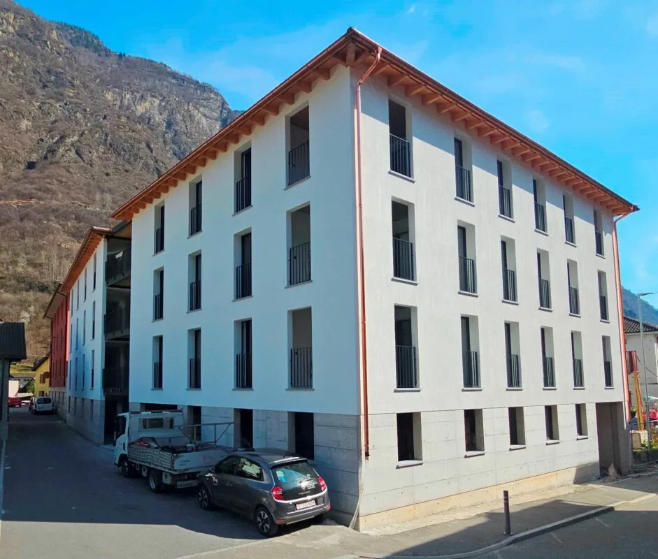 NOUVEAUX 3.5 PIÈCES AU CENTRE DE BIASCA