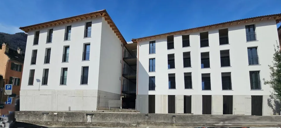NOUVEAUX 3.5 PIÈCES AU CENTRE DE BIASCA