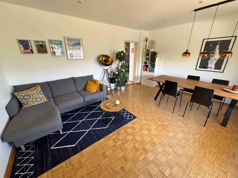 4½ ZI-WOHNUNG IN LIEBEFELD (BE), MÖBLIERT, TEMPORÄR