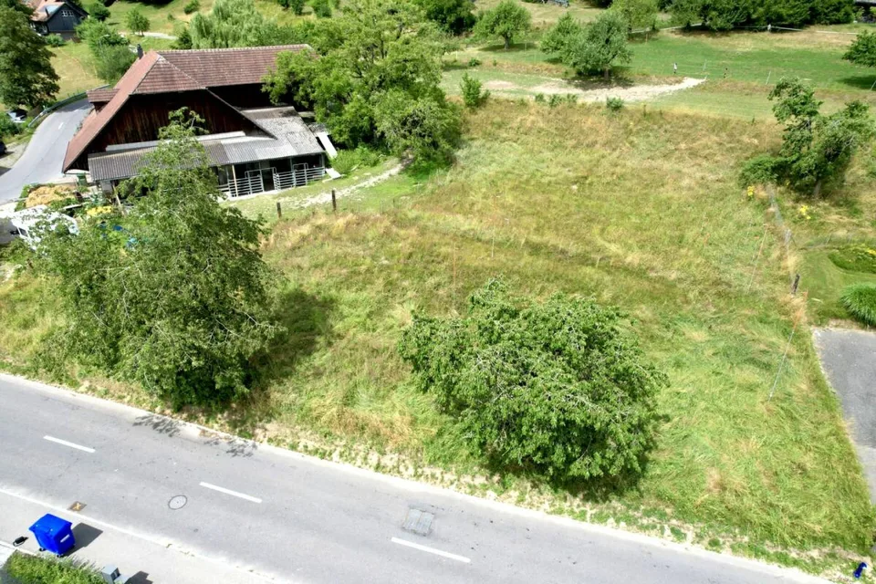 Ottimo terreno in una posizione connessa alla natura