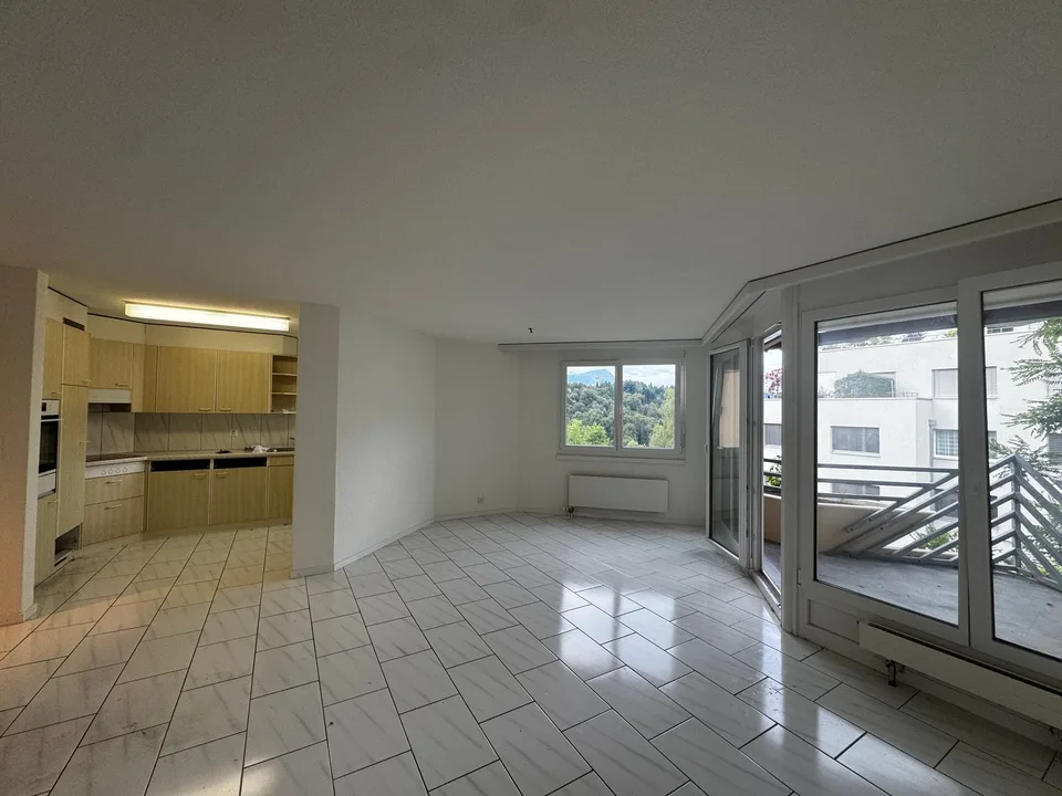Gemütliche 2.5-Zimmer-Wohnung mit Balkon in ruhiger Lage – Luzern