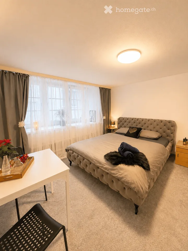 Möbliertes 1 Zimmer-Apartment - Kreis 1 Zürich – sofort verfügbar - flexible Konditionen