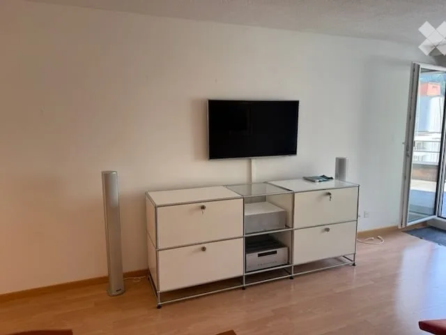Möblierte 2.5-Zimmer-Wohnung mit Bergpanorama im Herzen von Engelberg