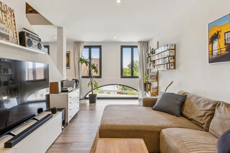 Un esprit maison au coeur de Pompaples