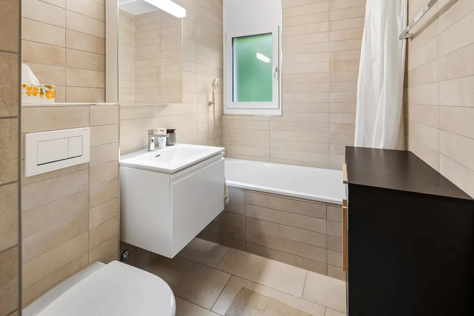Incantevole appartamento di 5,5 locali in mansarda a Zürich-Höngg