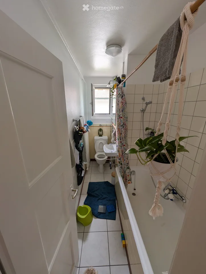 Oasis centrale de bien-être : appartement de 3,5 pièces dans un immeuble ancien avec mansarde, salle de loisirs et jardin à Burgdorf