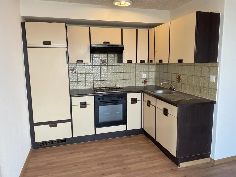 Appartement avec balcon rafraîchi à Wohlen !