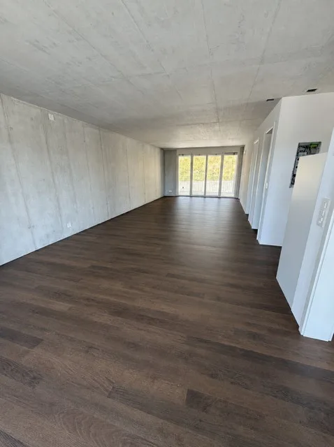 La tua nuova casa con una vista panoramica. Moderna. Sostenibile. Degna di vivere.