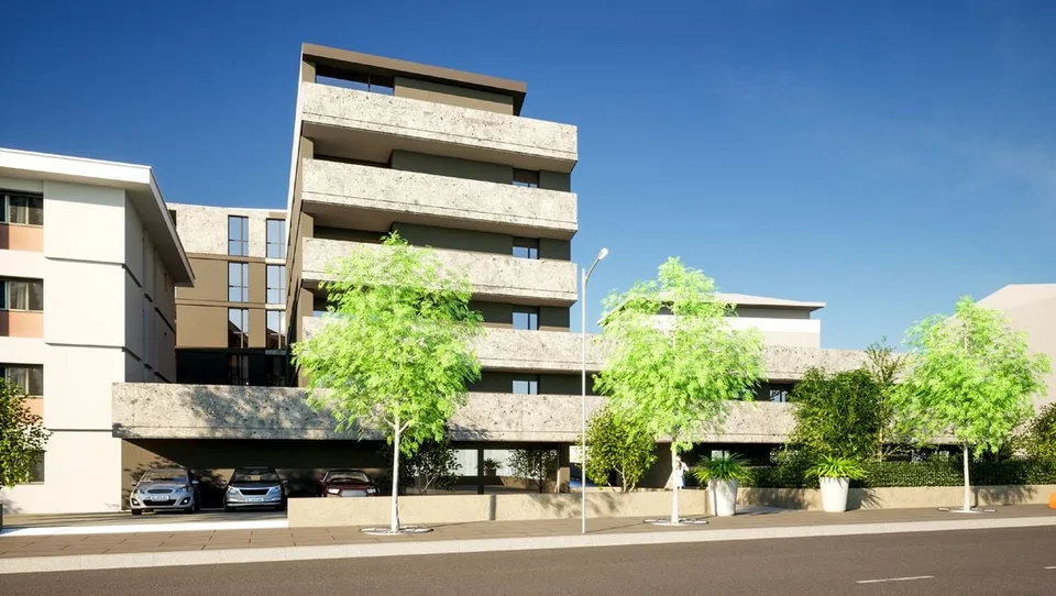 Appartement en attique de 3,5 pièces avec terrasse.