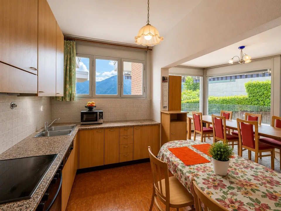 Appartement avec vue splendide sur le lac à Lugano