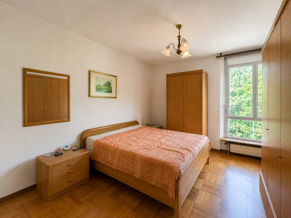 Appartement avec vue splendide sur le lac à Lugano