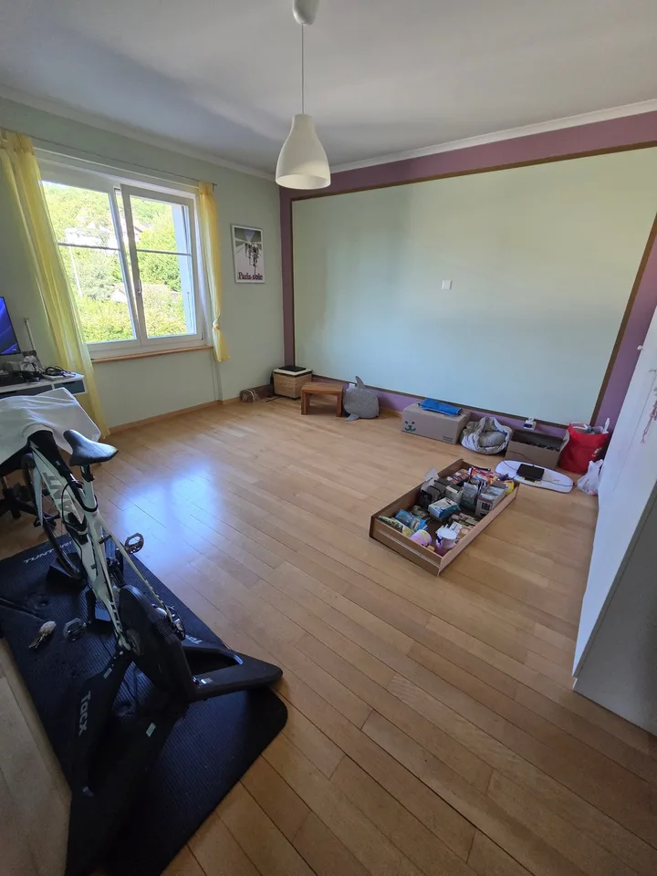 Incantevole appartamento maisonette 6 locali a Liebefeld – Edificio storico con carattere
