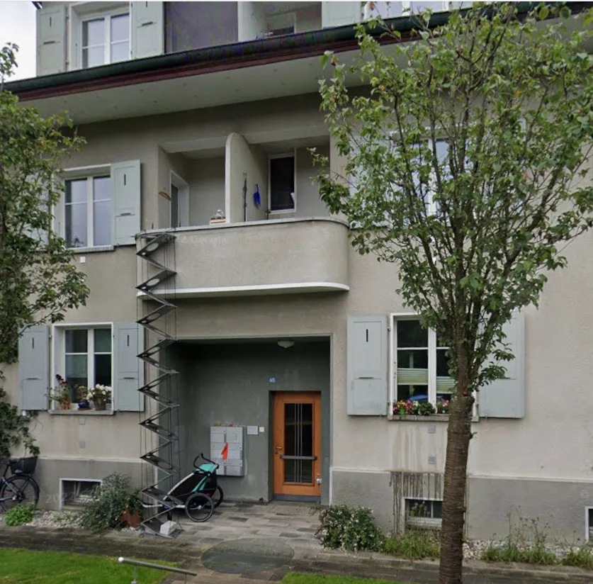 Charmante 6-Zimmer-Maisonette-Wohnung in Liebefeld – Altbau mit Charakter