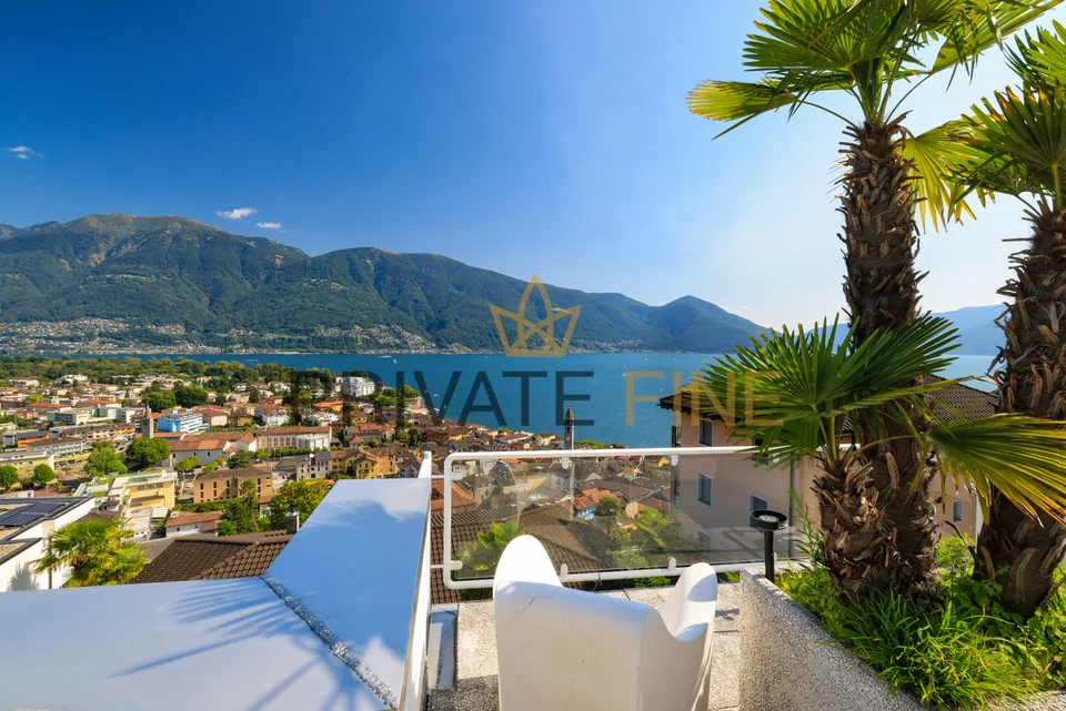 3.5 Zi.-Penthouse mit wunderschöner Dachterrasse, Pool, Zweitwohnsitz