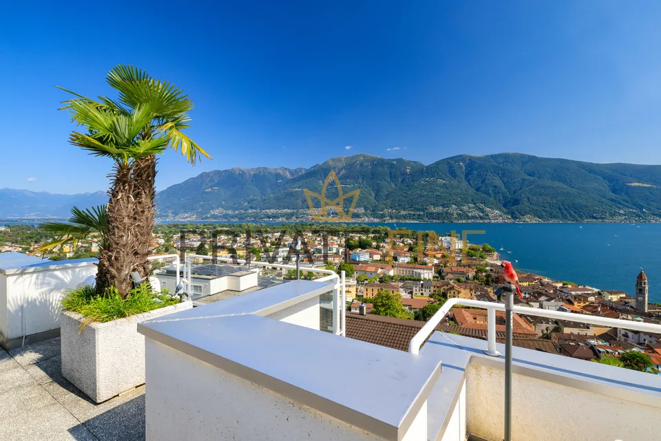 3.5 Zi.-Penthouse mit wunderschöner Dachterrasse, Pool, Zweitwohnsitz