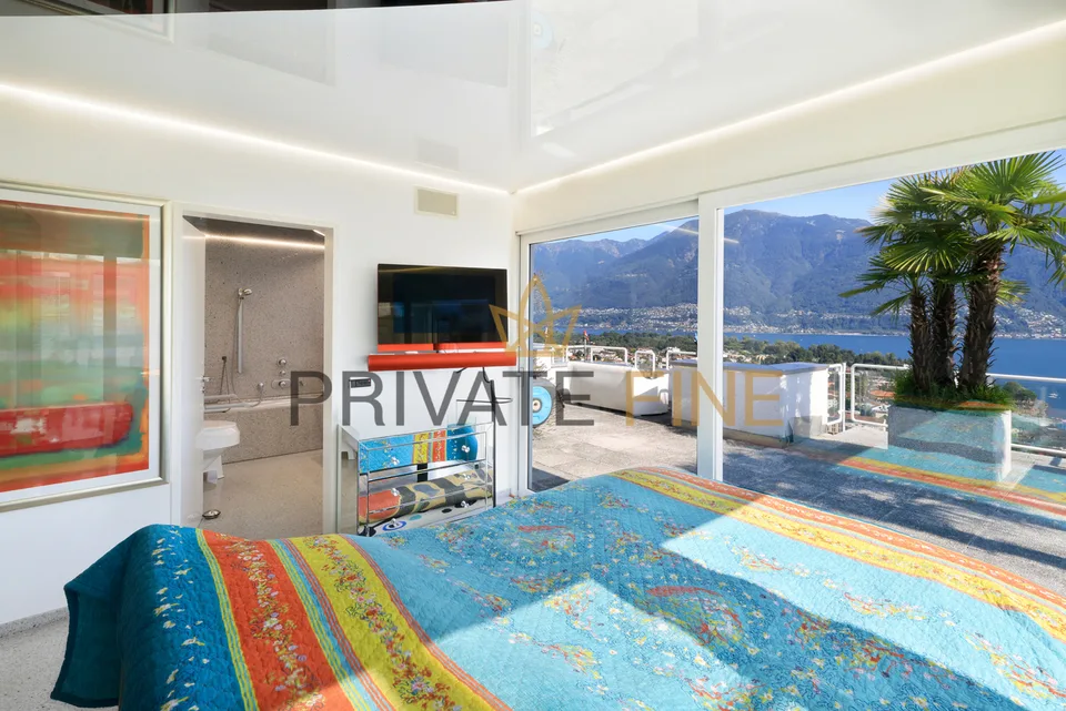 3.5 Zi.-Penthouse mit wunderschöner Dachterrasse, Pool, Zweitwohnsitz – Foto 9 von 13