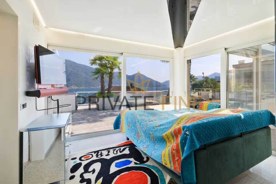 3.5 Zi.-Penthouse mit wunderschöner Dachterrasse, Pool, Zweitwohnsitz – Foto 12 von 13