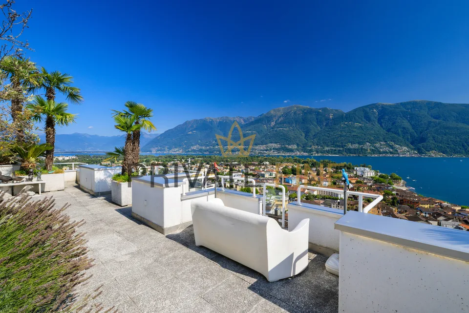 3.5 Zi.-Penthouse mit wunderschöner Dachterrasse, Pool, Zweitwohnsitz