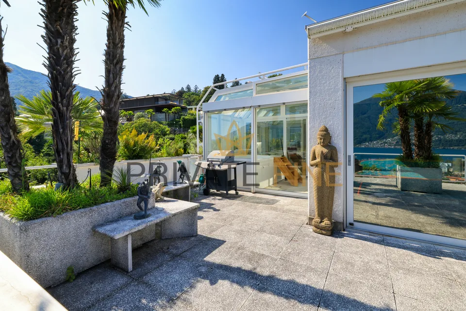 3.5 Zi.-Penthouse mit wunderschöner Dachterrasse, Pool, Zweitwohnsitz