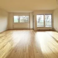 Moderne 4.5 Zimmerwohnung mit der Natur vor der Tür