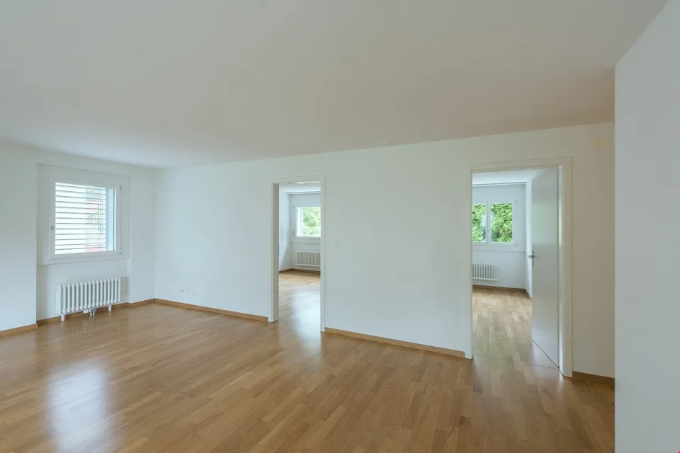 attraktive, sehr ruhig gelegene 4.5-Zimmerwohnung in Rüfenacht